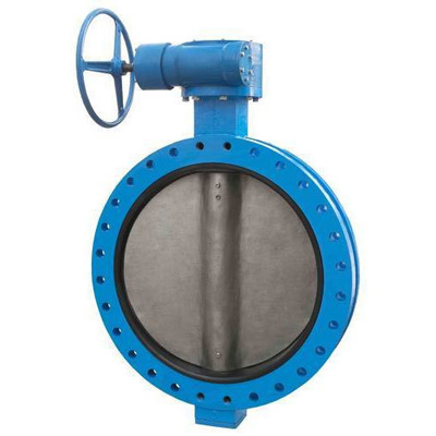 Manufacturer, supplier of Flanged End Butterfly Valve