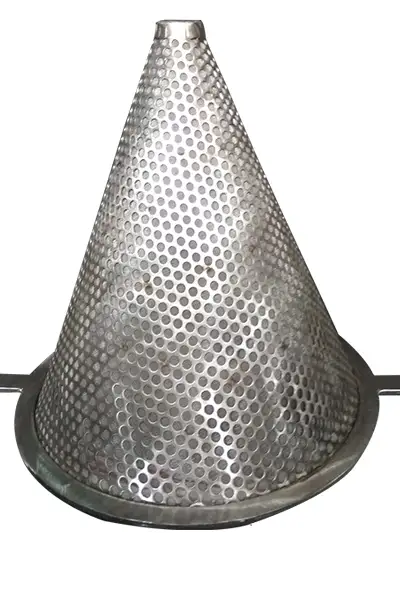 conical strainers manufacturer