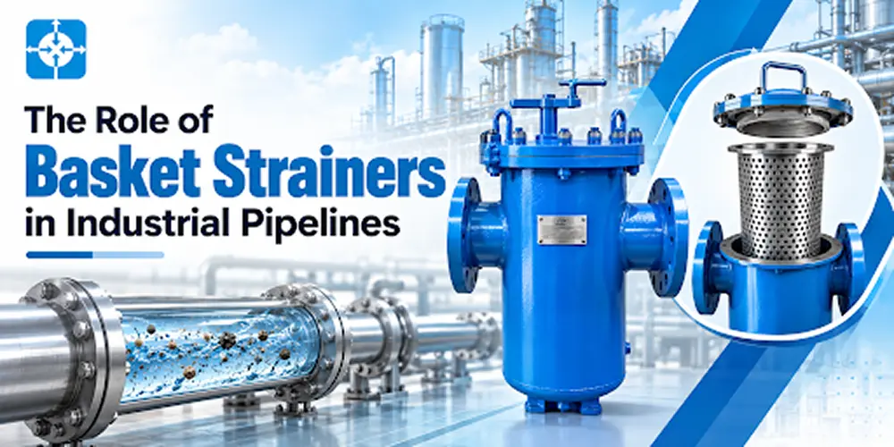 The Role of Basket Strainers in Industrial Pipelines